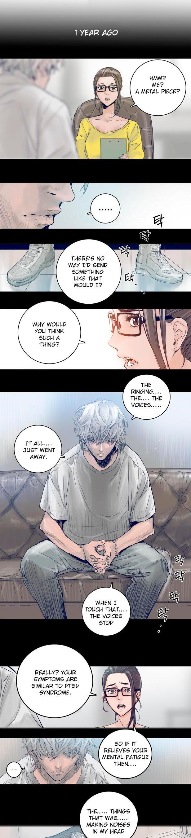 Blade Note Chapter 2 page 12 - Chapter 2 : 002