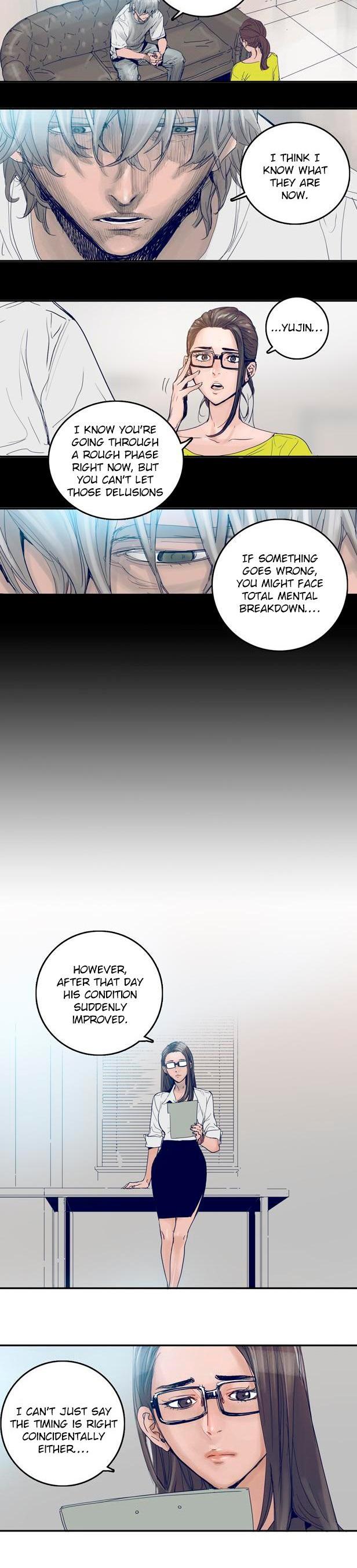 Blade Note Chapter 2 page 13 - Chapter 2 : 002