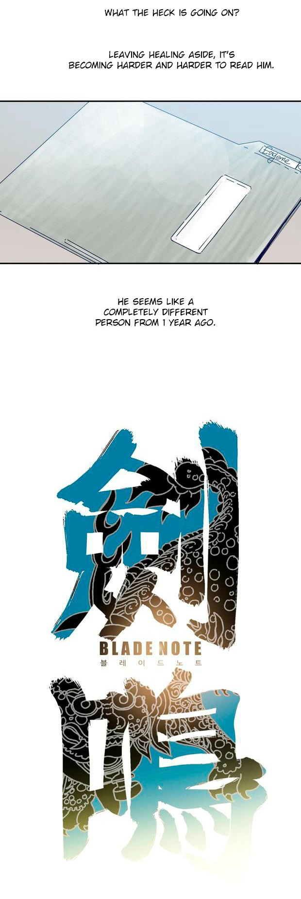 Blade Note Chapter 2 page 14 - Chapter 2 : 002