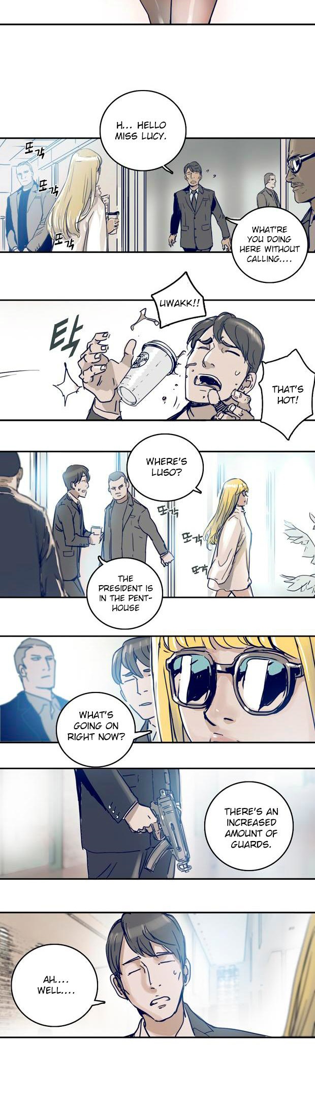 Blade Note Chapter 2 page 17 - Chapter 2 : 002