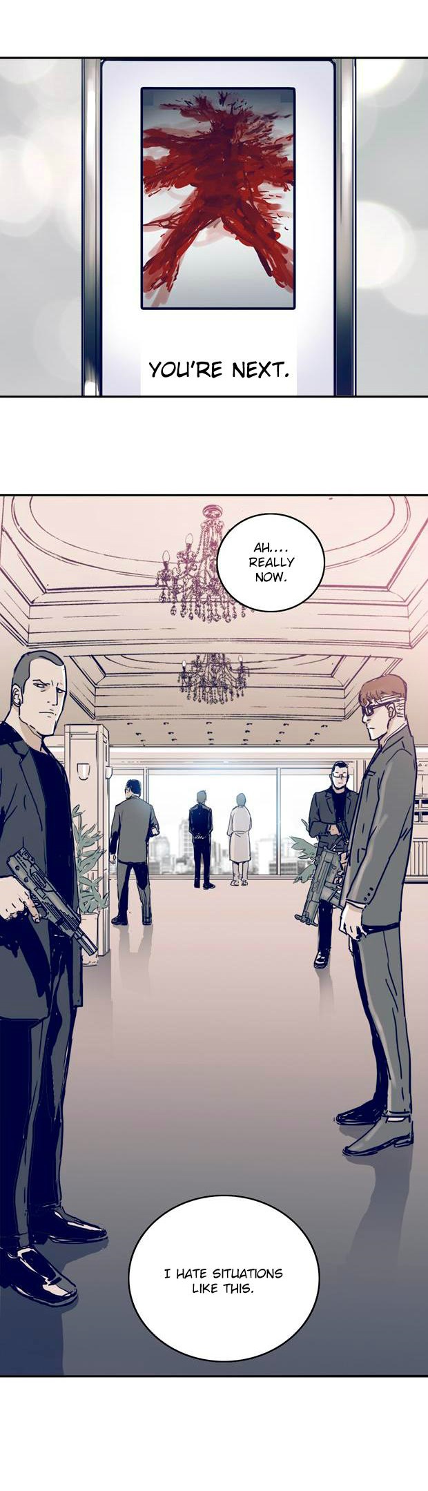 Blade Note Chapter 2 page 18 - Chapter 2 : 002