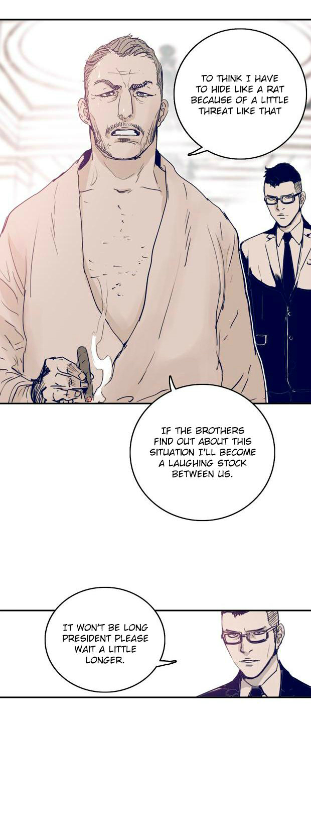 Blade Note Chapter 2 page 19 - Chapter 2 : 002