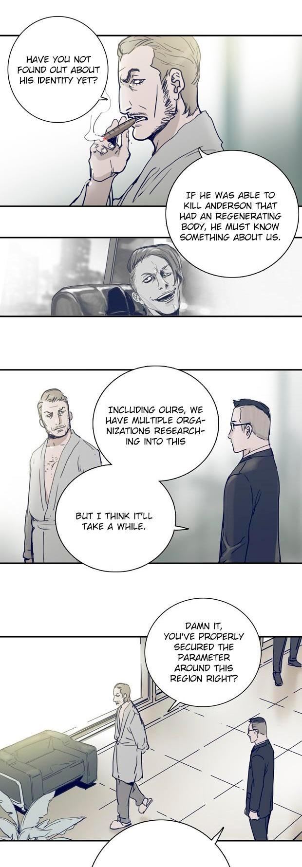 Blade Note Chapter 2 page 20 - Chapter 2 : 002