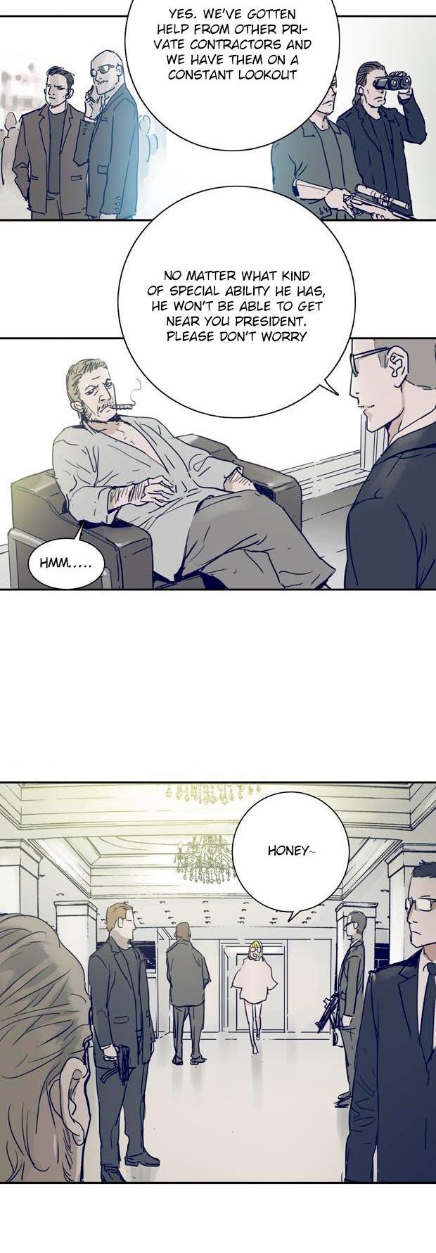 Blade Note Chapter 2 page 21 - Chapter 2 : 002
