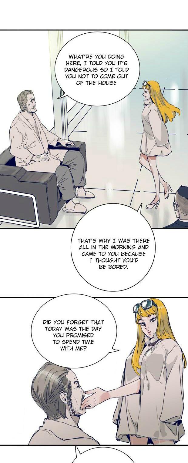 Blade Note Chapter 2 page 22 - Chapter 2 : 002