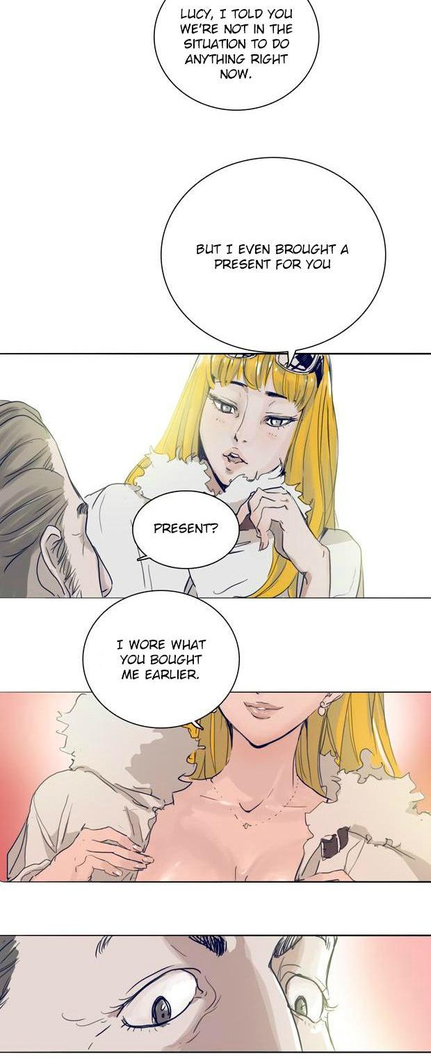 Blade Note Chapter 2 page 23 - Chapter 2 : 002