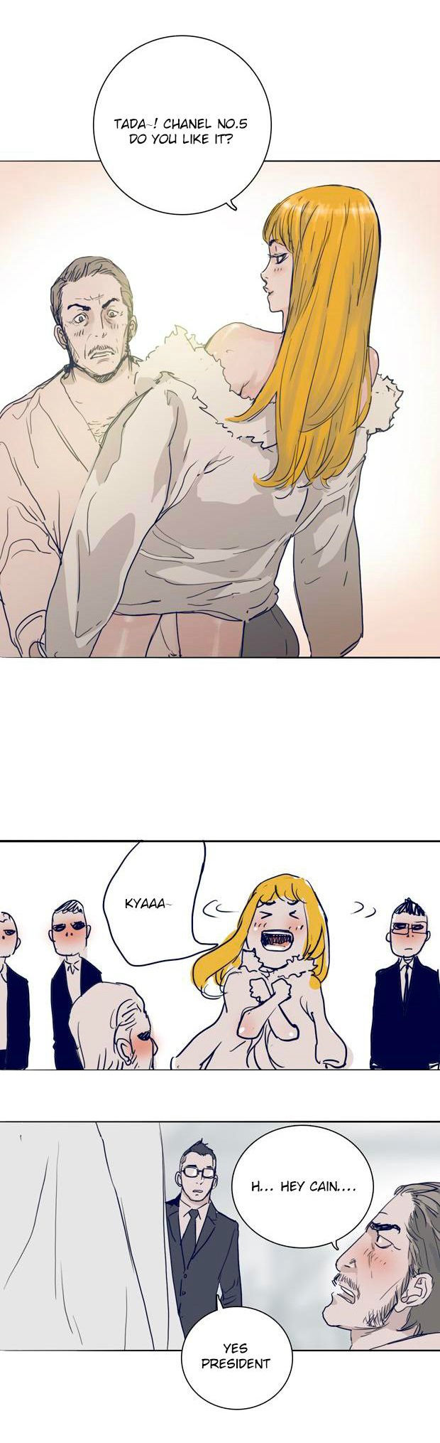 Blade Note Chapter 2 page 24 - Chapter 2 : 002