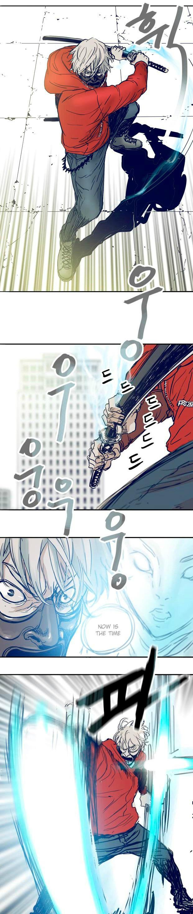 Blade Note Chapter 2 page 30 - Chapter 2 : 002
