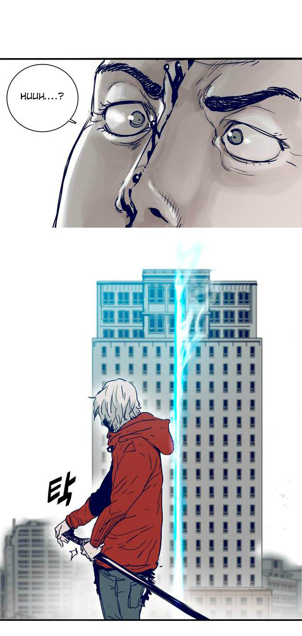 Blade Note Chapter 2 page 38 - Chapter 2 : 002