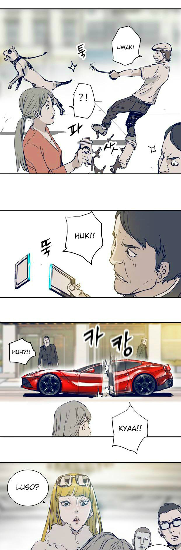 Blade Note Chapter 2 page 39 - Chapter 2 : 002