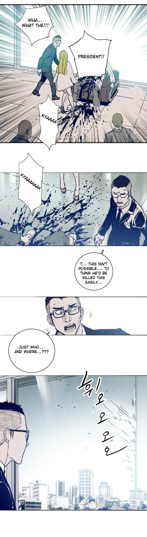 Blade Note Chapter 2 page 41 - Chapter 2 : 002