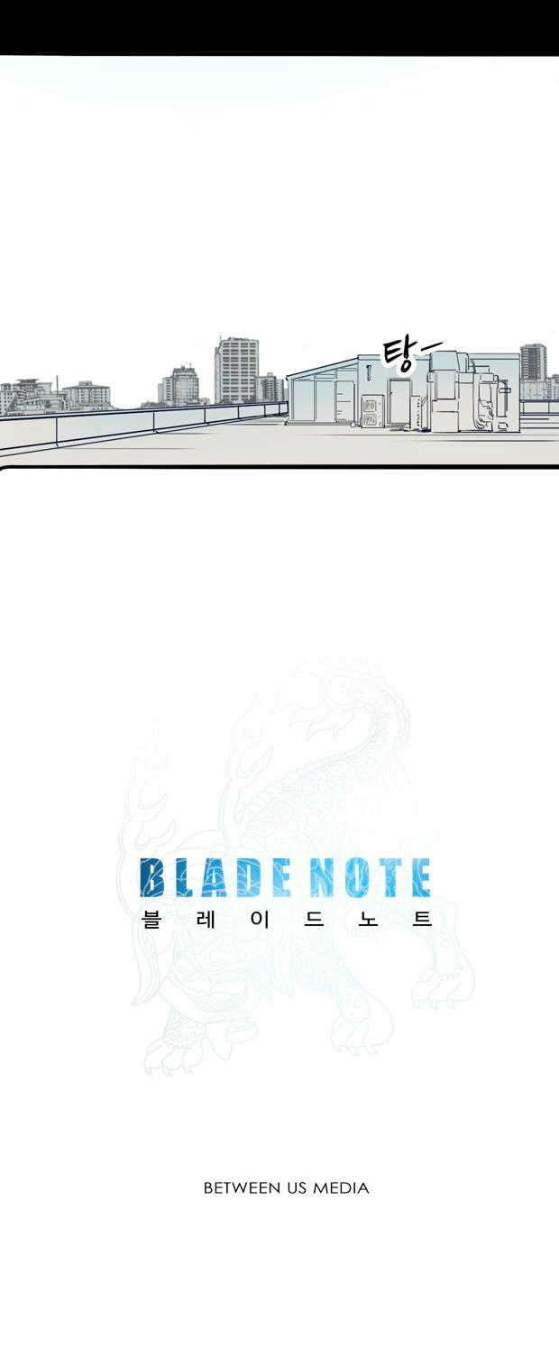 Blade Note Chapter 2 page 44 - Chapter 2 : 002