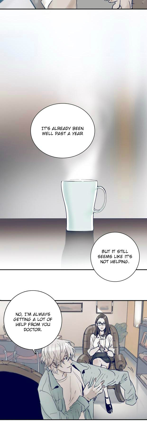 Blade Note Chapter 2 page 7 - Chapter 2 : 002