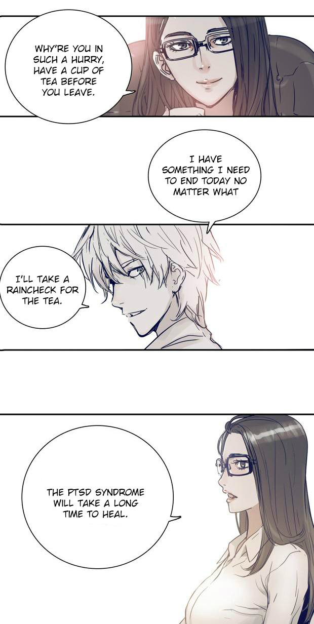 Blade Note Chapter 2 page 8 - Chapter 2 : 002