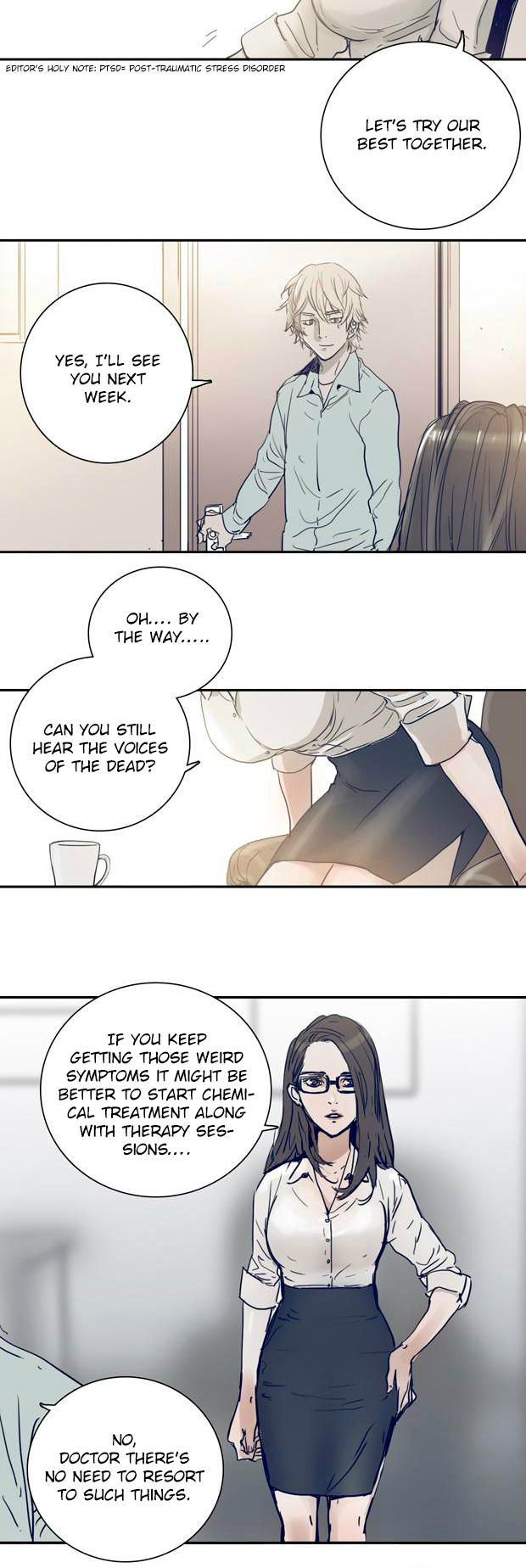 Blade Note Chapter 2 page 9 - Chapter 2 : 002