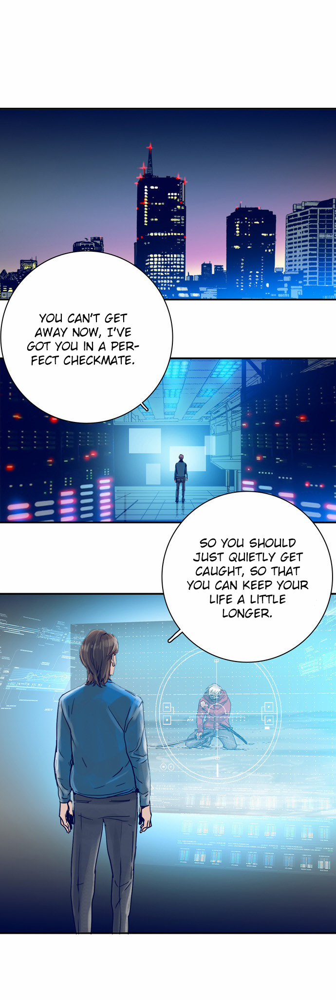 Blade Note Chapter 20 page 1 - Chapter 20