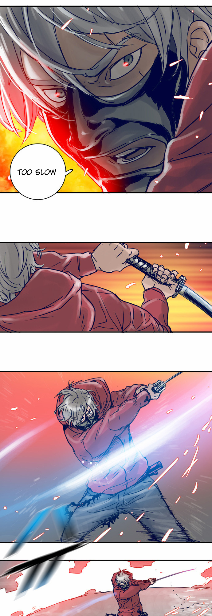 Blade Note Chapter 20 page 16 - Chapter 20