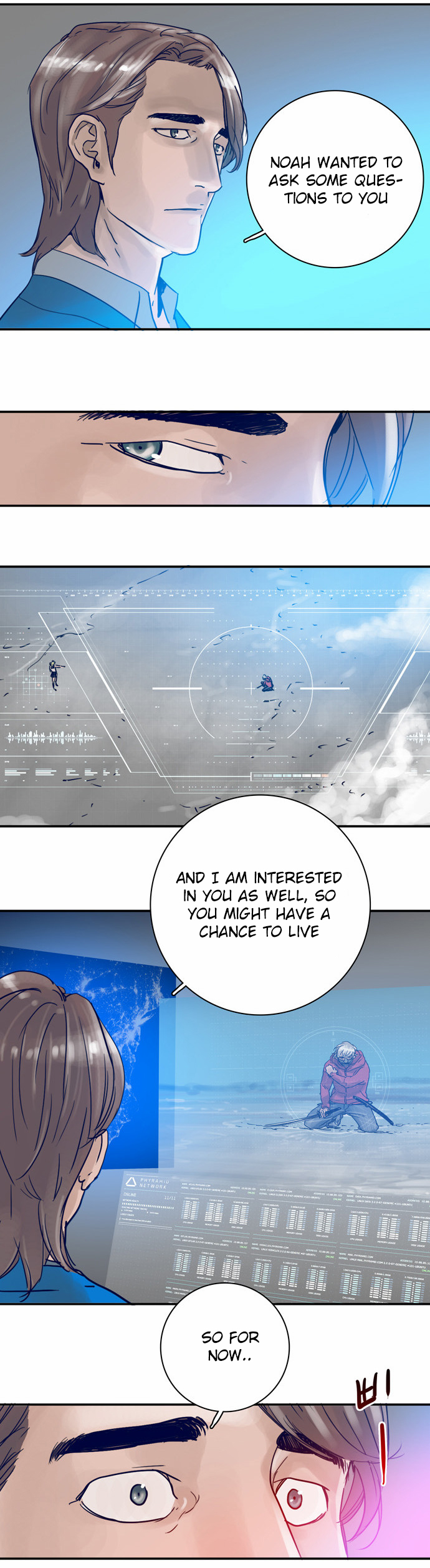 Blade Note Chapter 20 page 2 - Chapter 20