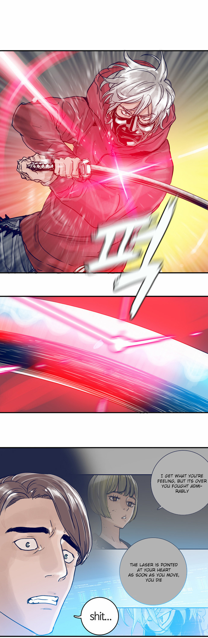 Blade Note Chapter 20 page 20 - Chapter 20
