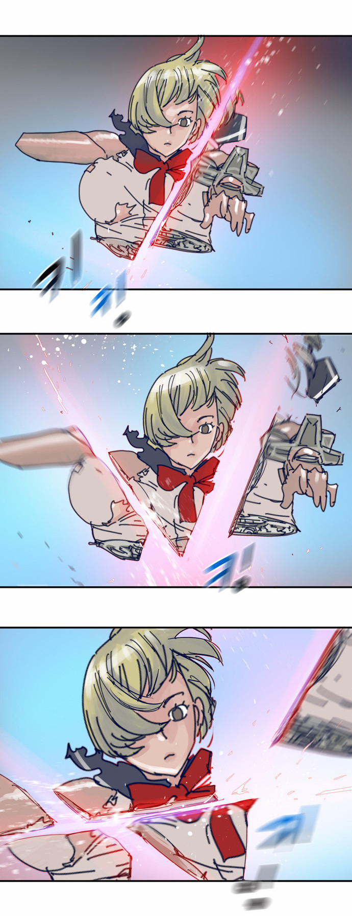 Blade Note Chapter 20 page 23 - Chapter 20