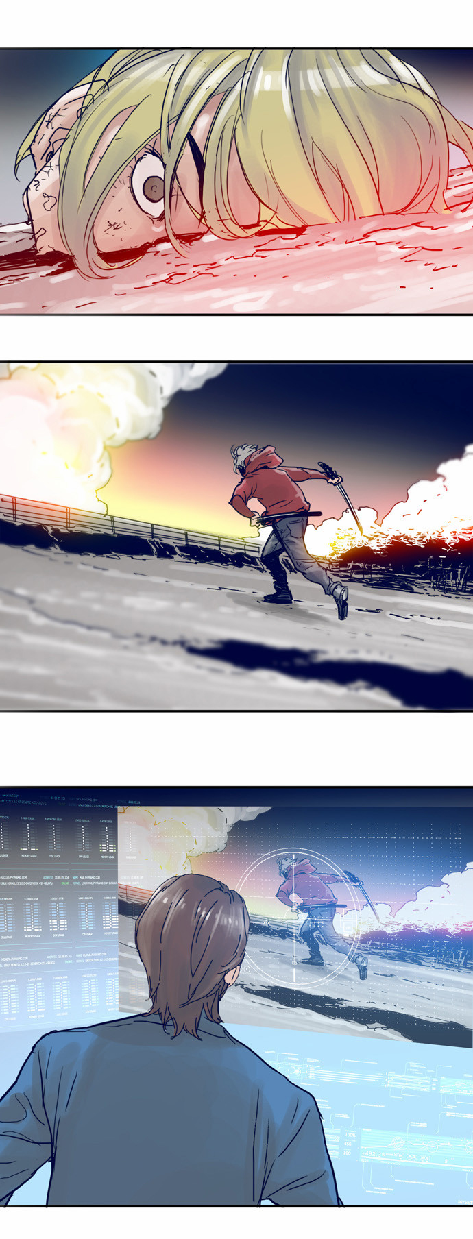 Blade Note Chapter 20 page 26 - Chapter 20