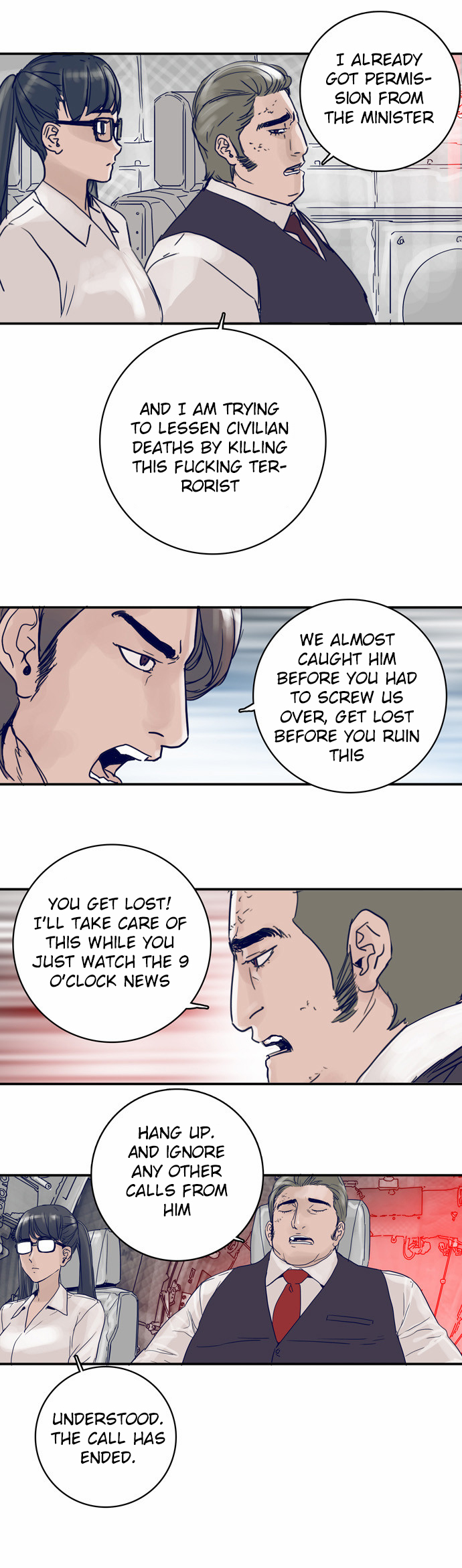 Blade Note Chapter 20 page 30 - Chapter 20