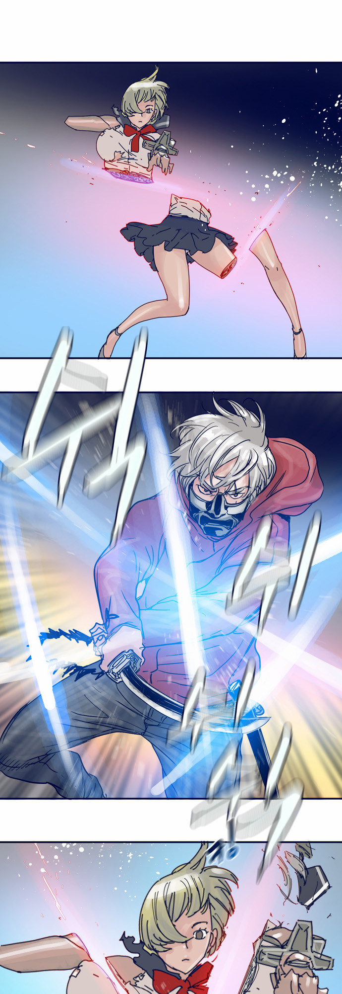 Blade Note Chapter 21 page 1 - Chapter 21