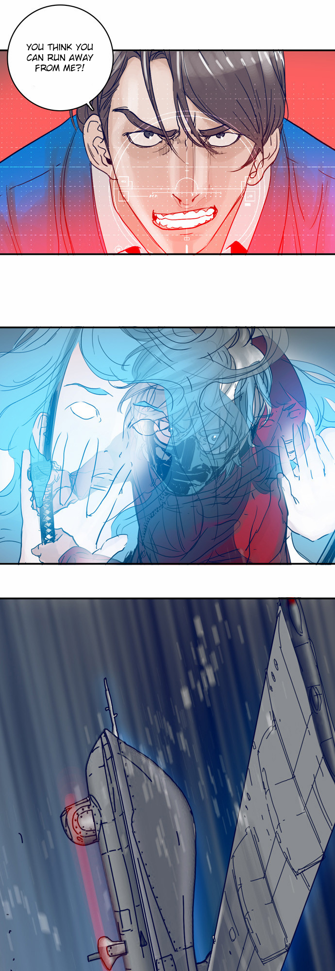 Blade Note Chapter 21 page 12 - Chapter 21
