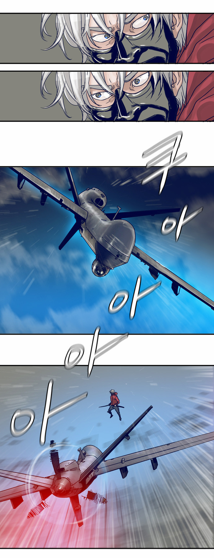 Blade Note Chapter 21 page 17 - Chapter 21