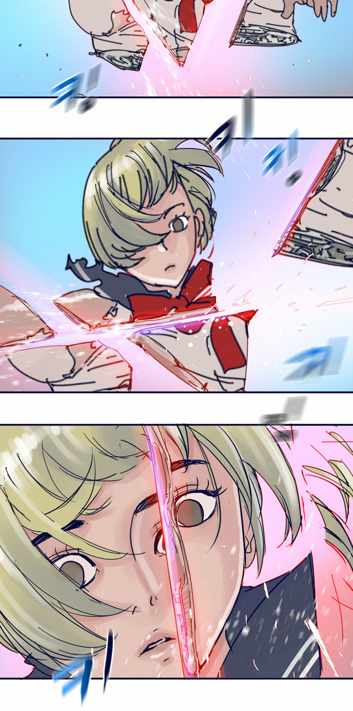 Blade Note Chapter 21 page 2 - Chapter 21