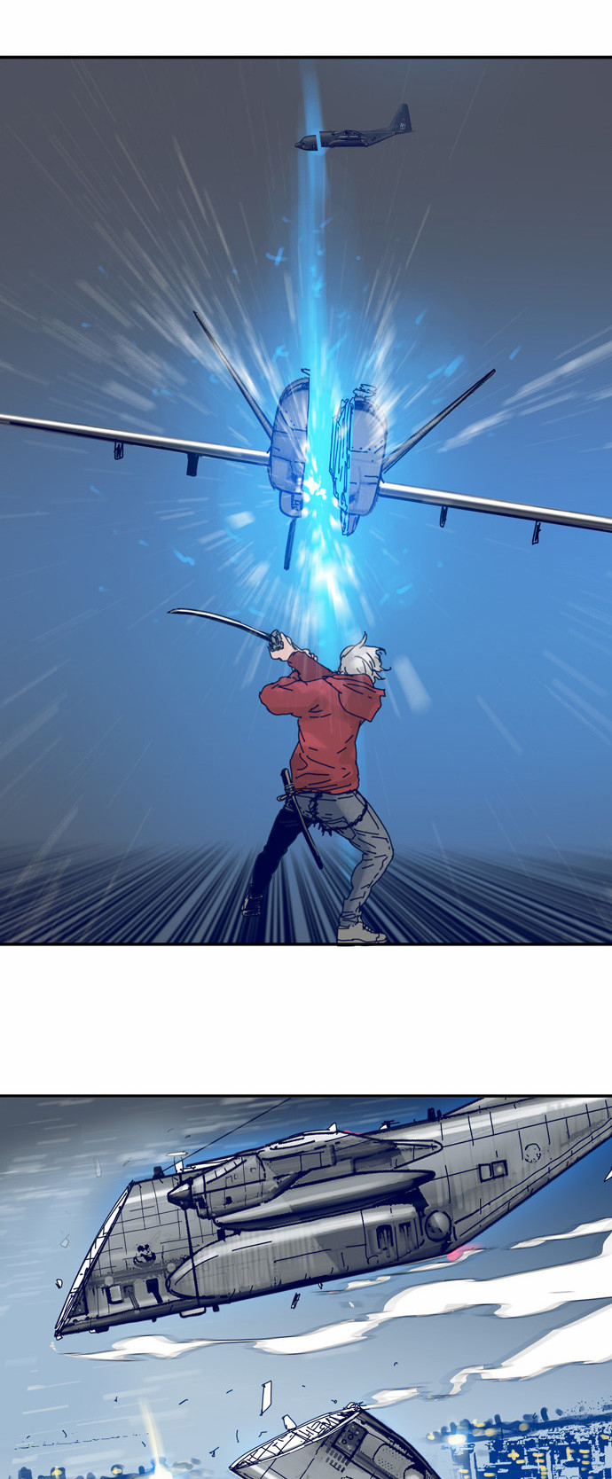 Blade Note Chapter 21 page 22 - Chapter 21