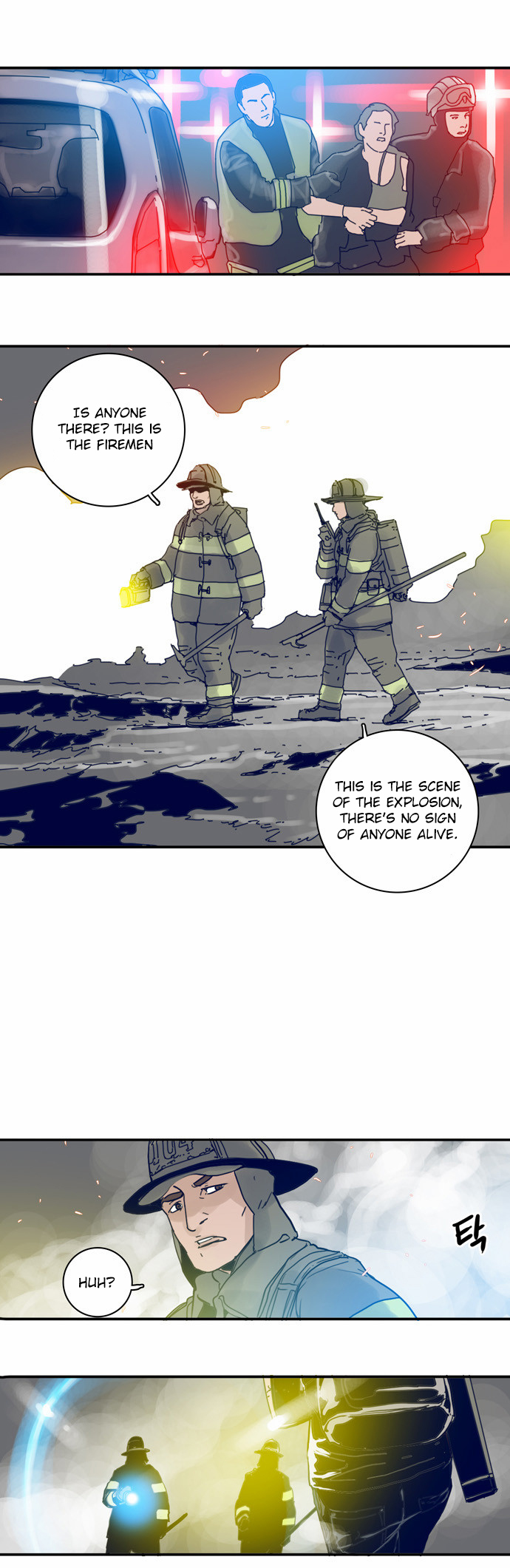 Blade Note Chapter 21 page 34 - Chapter 21