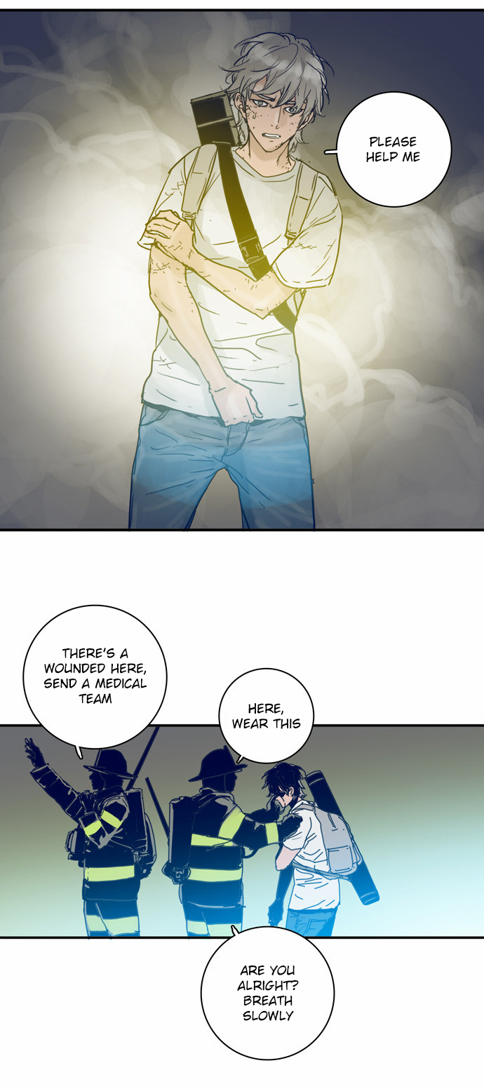 Blade Note Chapter 21 page 35 - Chapter 21