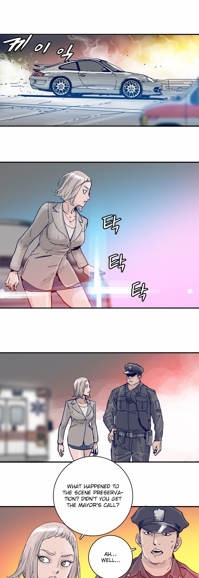 Blade Note Chapter 21 page 36 - Chapter 21