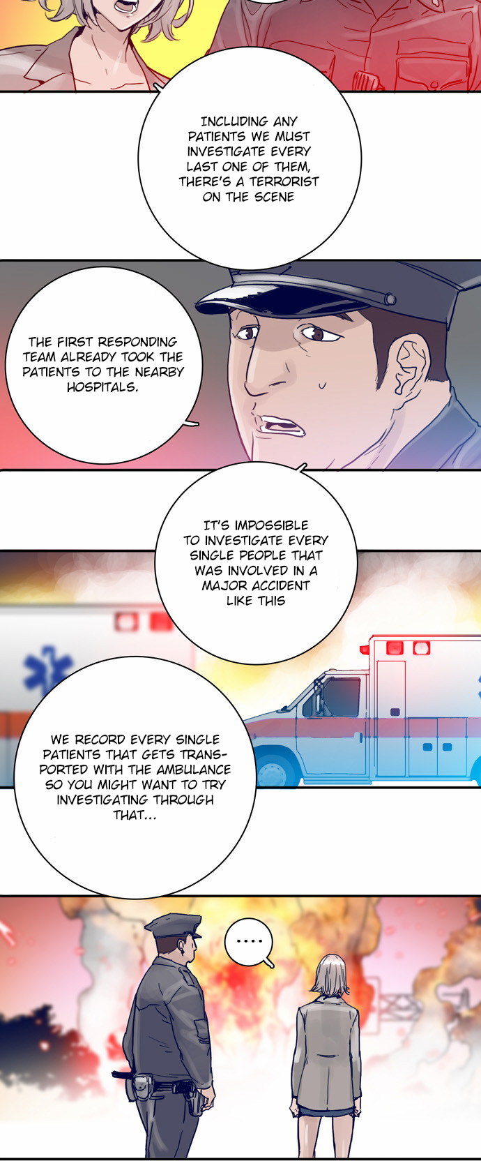 Blade Note Chapter 21 page 37 - Chapter 21