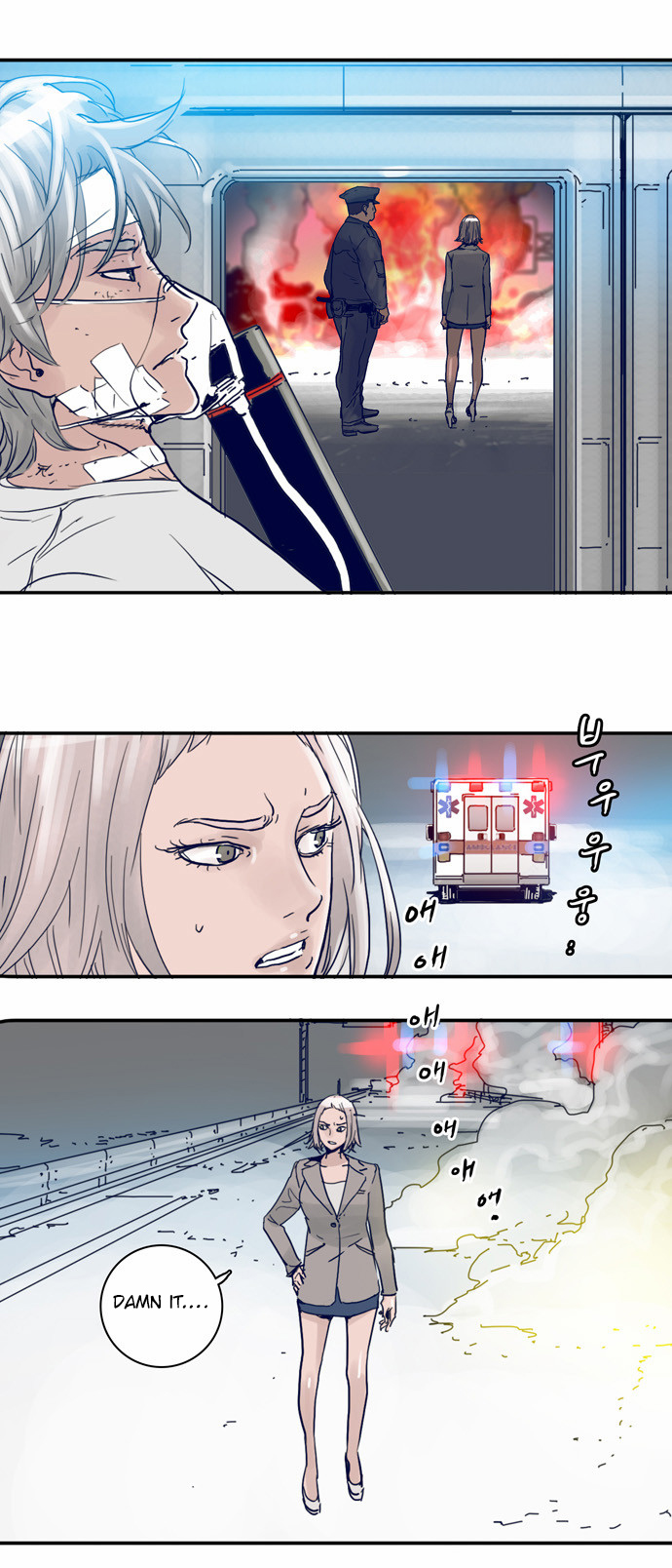 Blade Note Chapter 21 page 39 - Chapter 21