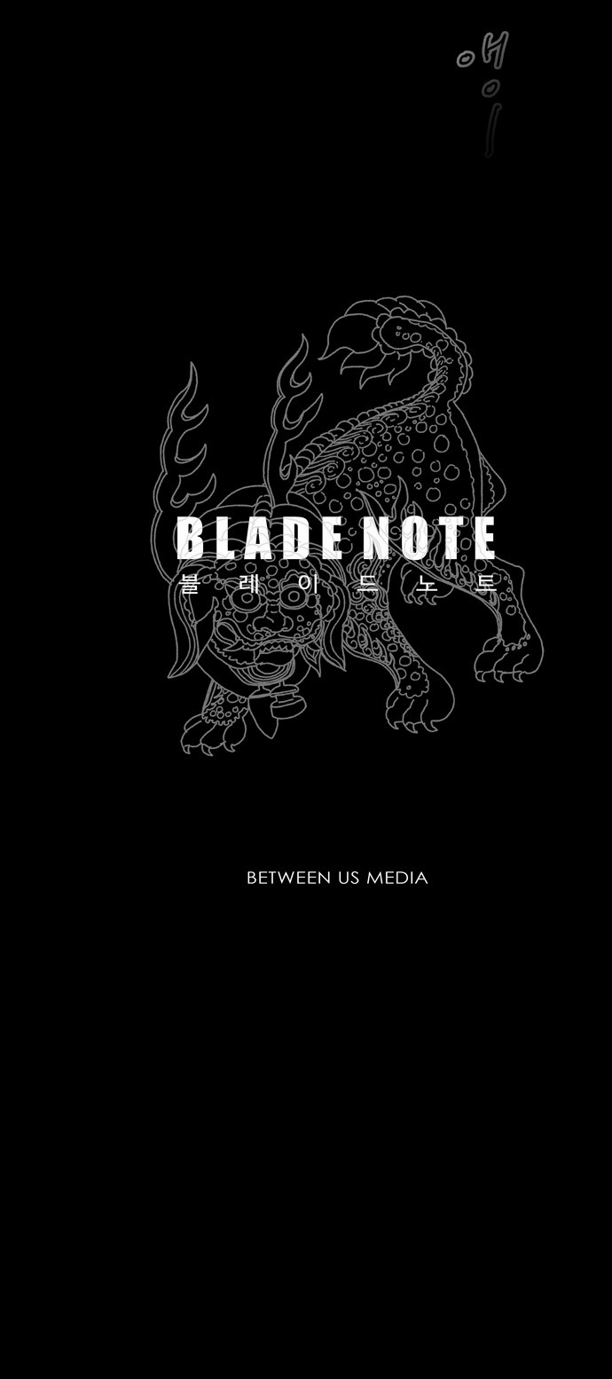 Blade Note Chapter 21 page 41 - Chapter 21