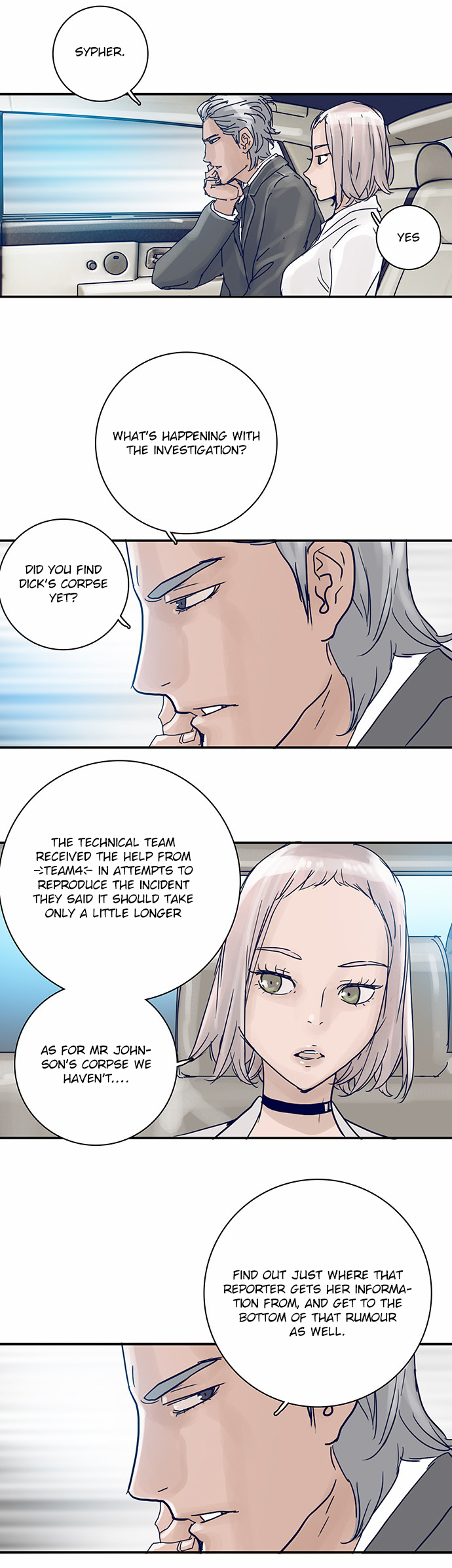 Blade Note Chapter 22 page 11 - Chapter 22