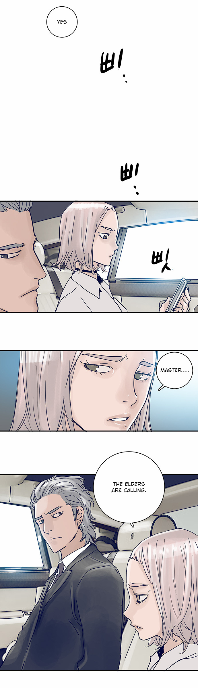 Blade Note Chapter 22 page 12 - Chapter 22