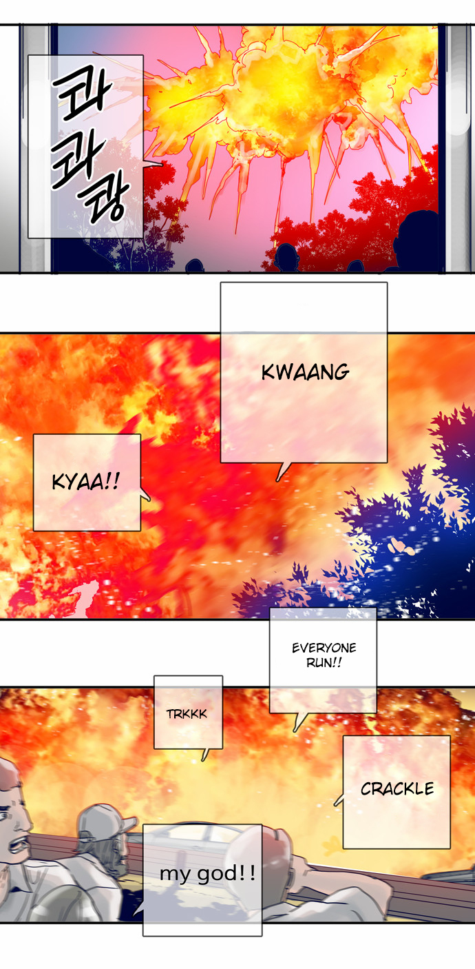 Blade Note Chapter 22 page 16 - Chapter 22