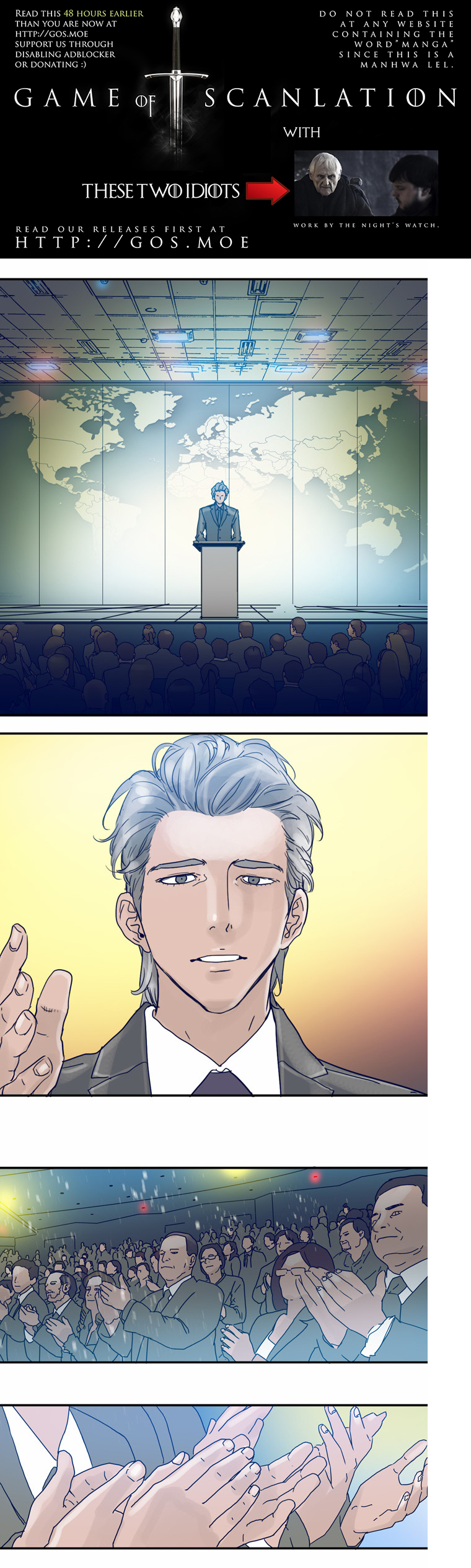 Blade Note Chapter 22 page 2 - Chapter 22