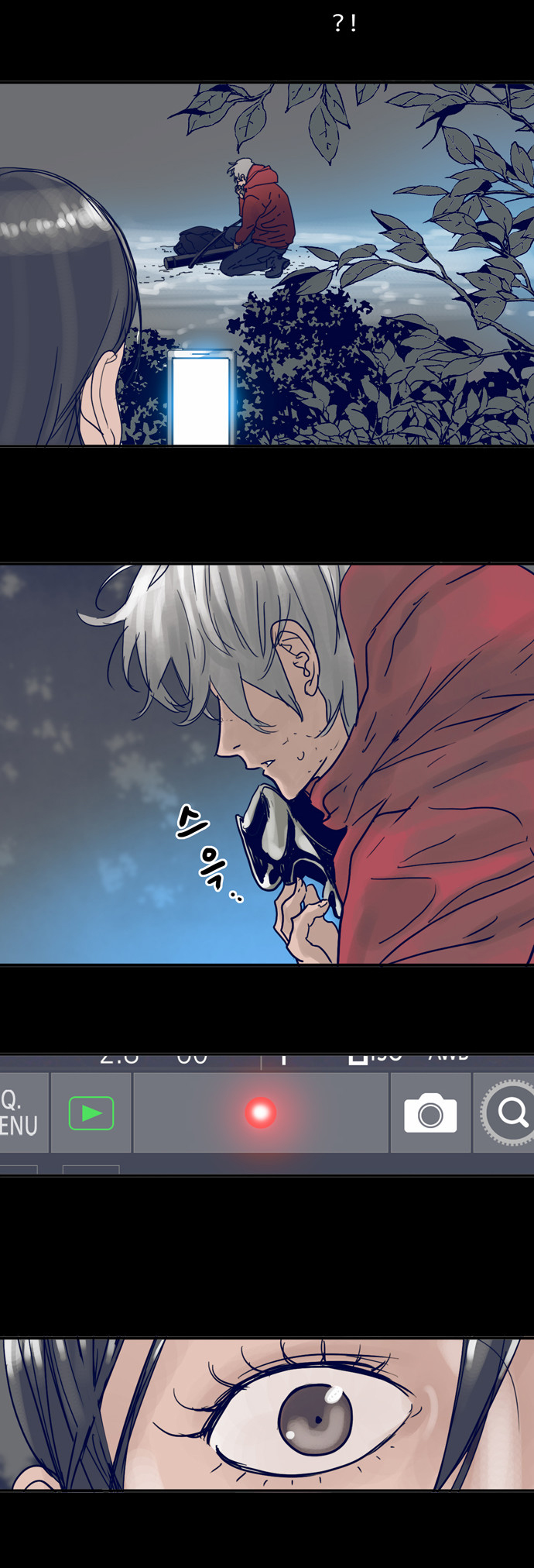 Blade Note Chapter 22 page 21 - Chapter 22