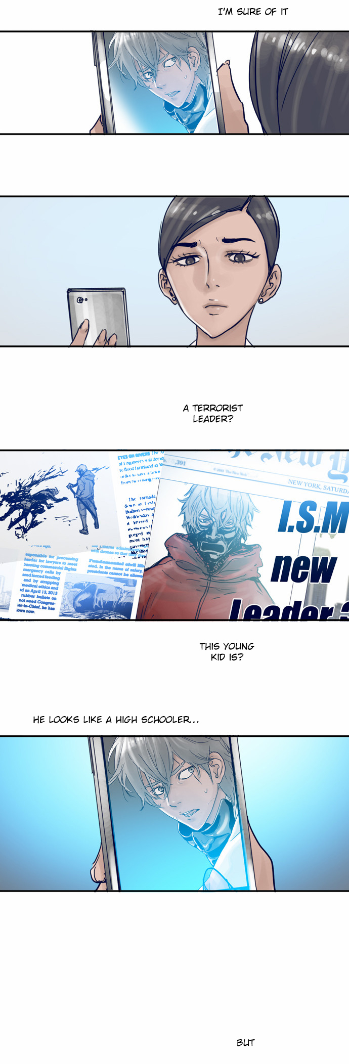 Blade Note Chapter 22 page 24 - Chapter 22