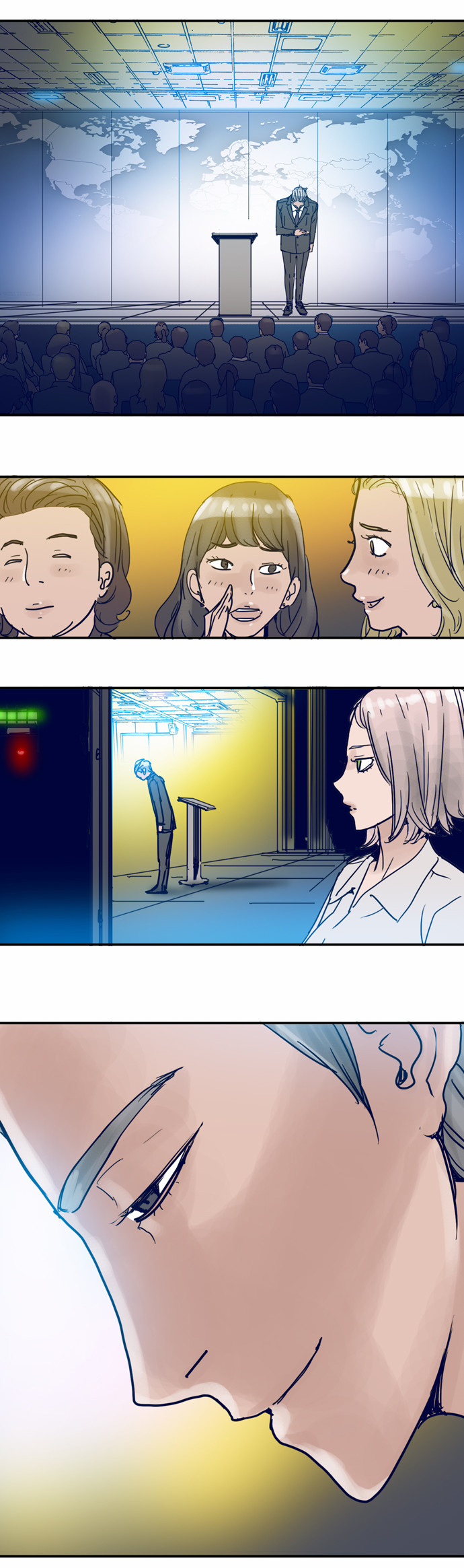 Blade Note Chapter 22 page 3 - Chapter 22