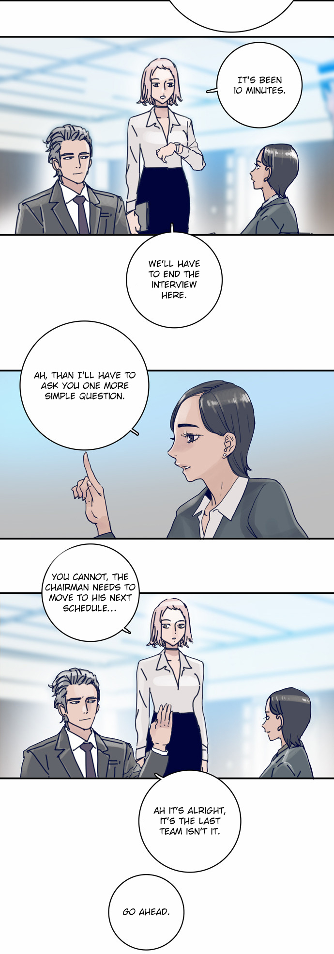 Blade Note Chapter 22 page 5 - Chapter 22