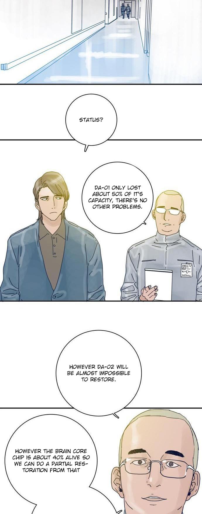 Blade Note Chapter 23 page 18 - Chapter 23 : End