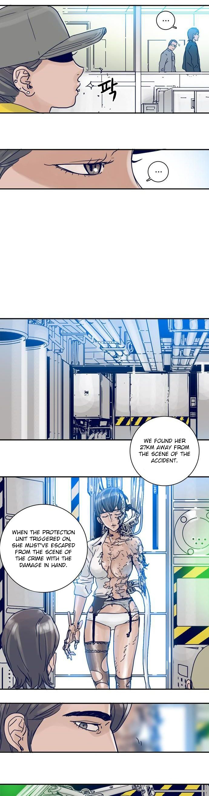 Blade Note Chapter 23 page 21 - Chapter 23 : End
