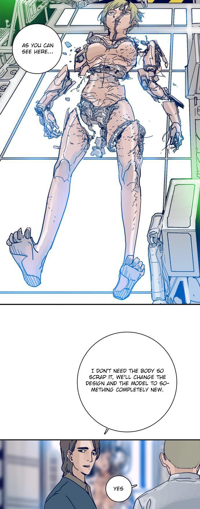 Blade Note Chapter 23 page 22 - Chapter 23 : End