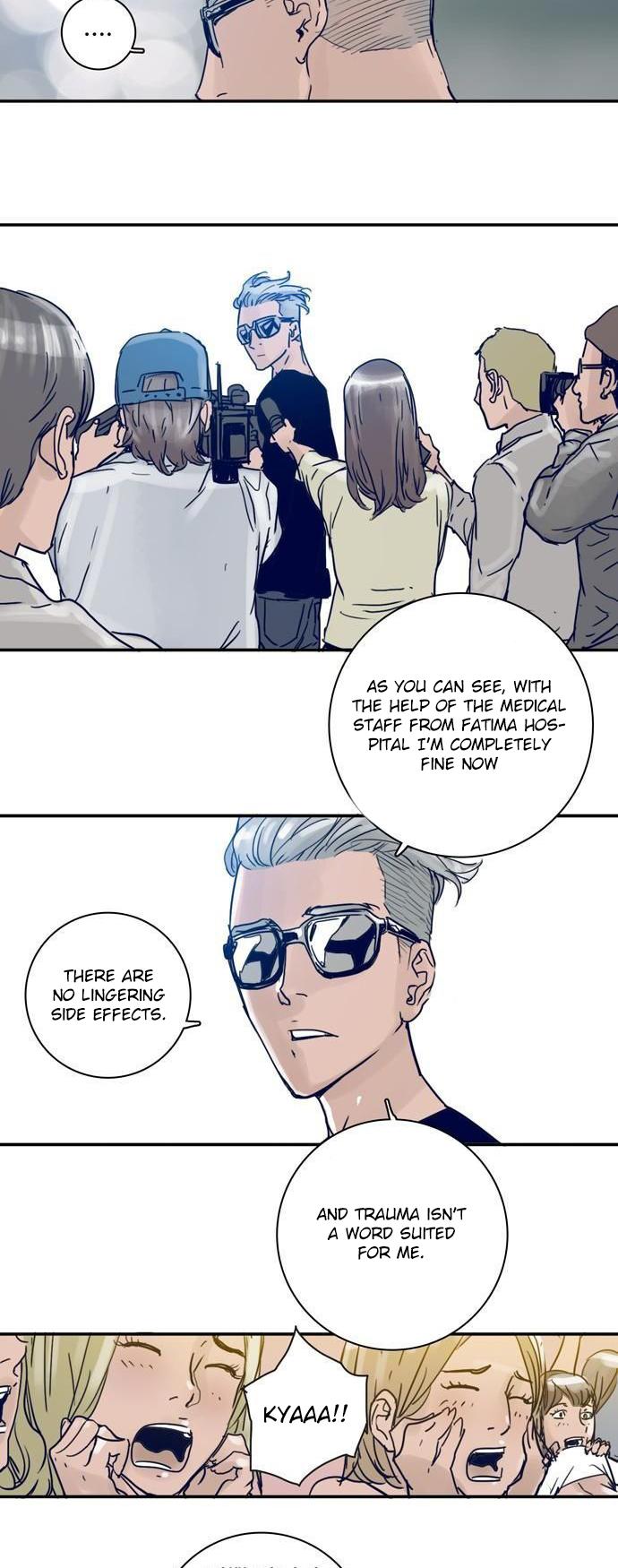 Blade Note Chapter 23 page 31 - Chapter 23 : End