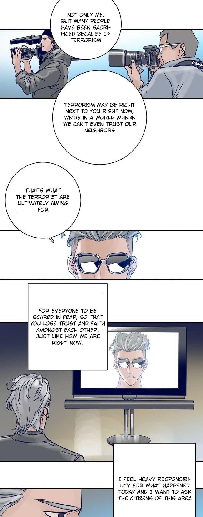 Blade Note Chapter 23 page 32 - Chapter 23 : End